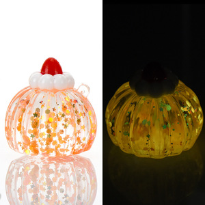 New Design <b>Luminous</b> Maltose Cute Cake Squeeze Stress Relief Toy Squeeze Stress <b>Ball</b> Classic Birthday Gift - Product Image 3