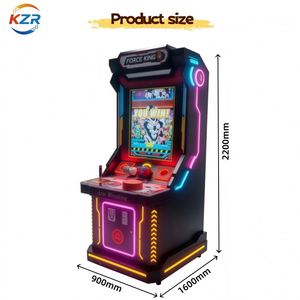 Machine de jeu Force King Arm à monnayeur, jeu d'arcade de test de force sportive en intérieur, équipement de divertissement commercial - Product Image 6