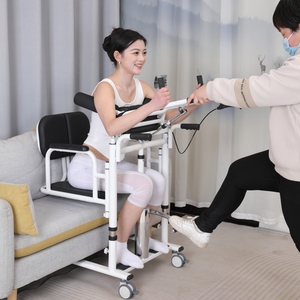 Transfer Lift Patient Lift Disabled Bedridden Elderly Care Auxiliary Equipment Bathroom Safety Adjustable Lightweight Powder - Product Image 2