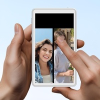 Accessorio per Telefono T1 Ultra per Streaming Live, Fotocamera Wireless con Schermo Touch, Compatibile con iOS e Android, Portatile