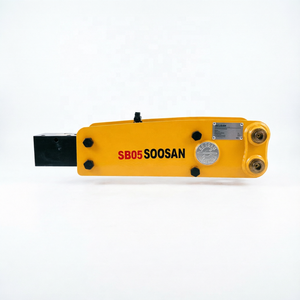 For SB05 Hydraulic Breaker for Construction Mining Industries Core Components Main Body for 0.8-2.5 Ton Excavators 102kg - Product Image 1