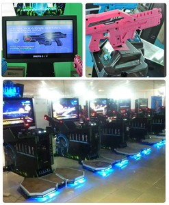 Dreamland videogiochi a gettoni <span class=keywords><strong>4</strong></span> in 1 pistola a tiro doppio macchine da gioco alieni che sparano macchina da gioco arcade - Product Image 3