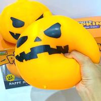 Nouveaux Jouets Squishy Géants Citrouille pour Halloween, Cadeau pour Enfants, Jouets Anti-Stress Fidget, Squishies d'Halloween, Squishy Géant