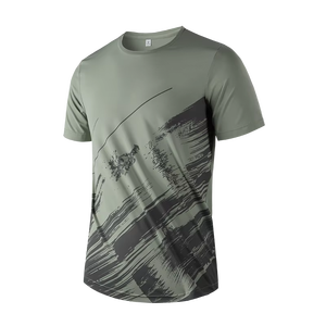 เสื้อผ้าผู้ชายรุ่นใหม่ปี 2026 ผลิตตามสั่งจากโรงงาน เสื้อผ้ากีฬาแฟชั่นระบายอากาศได้ดี เสื้อลำลองสำหรับผู้ชาย - Product Image 4