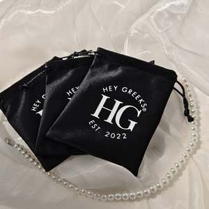 Bolsa de Almacenamiento de Joyas de Terciopelo de Lujo con Cordón y Logotipo Personalizado USM, Diseño Portátil para Empaque de Joyas y Regalos - Product Image 2