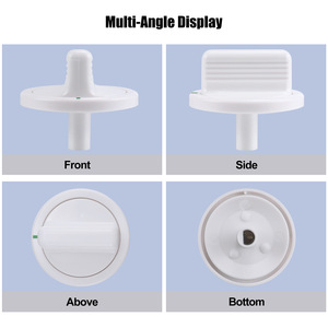 ปุ่มตั้งเวลาเครื่องซักผ้าและเครื่องอบผ้า อะไหล่พลาสติกสำหรับอุปกรณ์เครื่องอบผ้า - Product Image 2