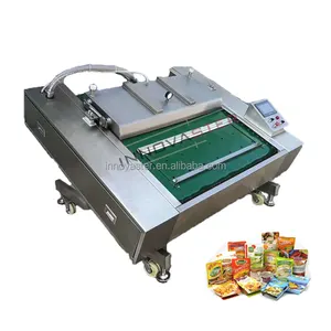Автоматическая непрерывная вакуумная упаковочная машина RTE для пищевых продуктов