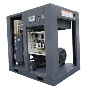สกรูคอมเพรสเซอร์ 7.5kw 11k 15kw 22kw 37kw 45kw 55kw 75kw 90kw 110kw132kw สกรู 1.5บาร์-10บาร์ - Product Image 1