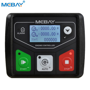 Panneau de commande du moteur diesel Mebay EC30CR, démarrage et arrêt à distance, module <span class=keywords><strong>ECU</strong></span>, communication CAN, pièces de générateur - Product Image 6