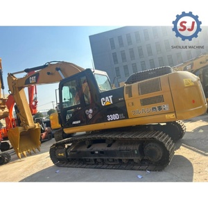 Excavatrice d'occasion Cat 330D2L 30 tonnes, bien entretenue, qualité japonaise d'origine, pour travaux de construction, terrassement et projets miniers - Product Image 6