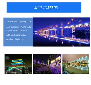 Factory Custom Outdoor Stage Lights Full Color Rgb Smd Led 3030 5050 Rgb 3W 300Ma 3In1 Tri-Color