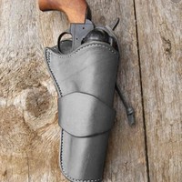 Étui de revolver Steampunk pour fête Western, Halloween, cosplay de cowboy, accessoire de carnaval pour pistolet
