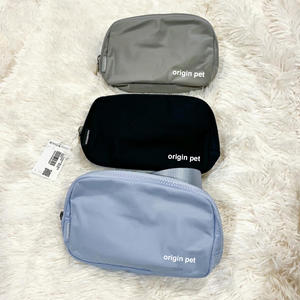 Sac à bandoulière personnalisé étanche pour chien maman avec pochette à friandises porte-sac à crottes essentiels de la marche - Product Image 2