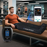 Botas de Compresión de Aire para Relajación Muscular Deportiva, Personalizadas y Actualizadas, para la Recuperación de Atletas, Corredores y Entusiastas del Gimnasio