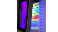 Tinta Tato Fluoresen UV untuk Warna Tidak Berwarna hingga Hijau Rumput di Bawah Sinar UV 365nm dengan cetak gravure