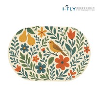 200 sets de dessous-de-plat en PU, forme irrégulière, tailles personnalisables, style Anime/Art/Dessin animé/Jeux vidéo, usage domestique, fabriqué en Chine