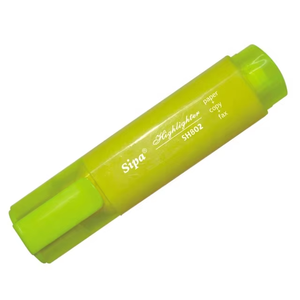 SH802, superventas, venta al por mayor, precio bajo, resistente al agua, 12 colores, punta de cepillo oblicua, rotulador para uso diario en la Oficina y la escuela - Product Image 4