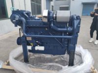 Mesin Diesel Kelautan SCDC Weichai WD10C190-18 190HP 1800RPM 6 Silinder Turbocharged Berpendingin Air untuk Kapal Nelayan dan Kapal Kerja