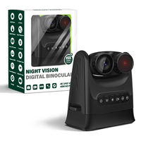 Lunettes de vision nocturne Ultra HD 4K avec zoom numérique pour l'exploration en plein air
