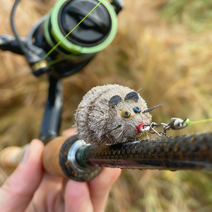 Señuelo de Pesca Realista de Ratón de Selco Wholesale, Cebo Suave para la Pesca de Lucio y la Configuración de Depredadores - Product Image 2