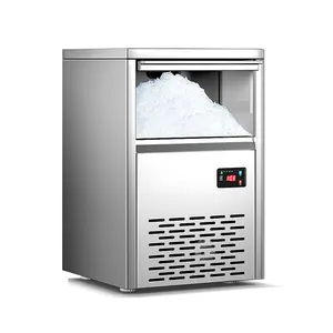 Machine à glace en flocon de personnalisation en usine Machine à glaçons en flocon de neige Machine à glaçons 35Kg
