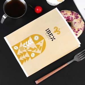 Bolsas de Papel Kraft Reciclables de Grado Alimenticio Personalizadas para Pan, Aperitivos, Pasteles, Galletas, Bolsas de Embalaje para Cafeterías, Panaderías y Comida para Llevar - Product Image 5