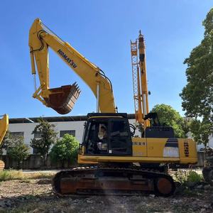 Excavadora Komatsu PC450 450-8 450-7 de 45 toneladas en buen estado de funcionamiento, pocas horas de uso, Komatsu 450-8 original de Japón en venta - Product Image 2
