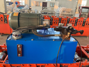 Máquina Perfiladora de Alta Producción para Puertas Enrollables Acristaladas con Control PLC y Motor - Product Image 5