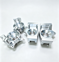 Pièces en aluminium CNC, support structurel en aluminium usiné par fraisage, pièces métalliques personnalisées applicables aux équipements de moto OEM