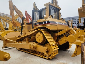 รถดันดิน CAT D7R มือสอง รถดันดินตีนตะขาบสำหรับงานหนัก เครื่องจักรกลงานดิน Caterpillar รุ่น D7H D7R D7G D6R D6D D6G - Product Image 2