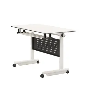 מפעל משרד בית ספר שולחן שימוש עבור מחשב נייד חדר ישיבות אימון שולחן מתקפל נשלף