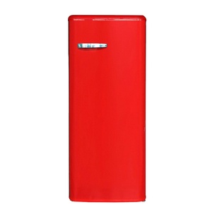 Refrigerador Vertical Smad de Una Puerta, Multicolor, Estilo Vintage Retro, 180L - Product Image 1
