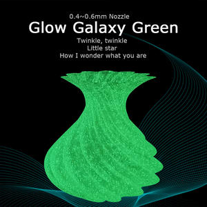 Filament PLA Opy Glitter Dot qui brille dans le noir pour imprimante 3D, origine Guangdong, service de prototypage - Product Image 3