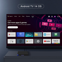 Caja de TV Android 14 CZ2000 4K, Amlogic S905X5M Quad Core, 2GB, BT5.2, WiFi 6, LAN 1000M, Reproductor Multimedia, Video FHD 1080P, Superventas