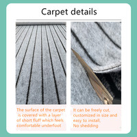 Projet de tapis mur à mur pour hôtel Tissu mélangé Peluche pour chambre d'hôtel Tapis et carpettes modernes de luxe de couleur unie