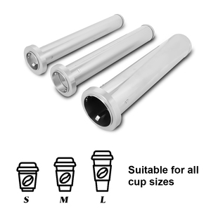 Distributeur de gobelets en acier inoxydable personnalisé à vente chaude, fourni par l'usine, pour machine à café automatique - Product Image 3