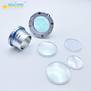 Cho raytools bm111 bm110 bm06k 0-12kw Laser tập trung ống kính mới cắt laser đầu với D30 F100 F125 F150mm collimating tập trung ống kính - Product Image 1