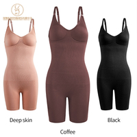 Body Sculptant Gainant Complet Femme avec Niveau de Contrôle Ferme