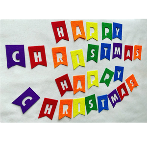 Vente en gros de décorations de Noël en feutre pour décoration festive - Product Image 6