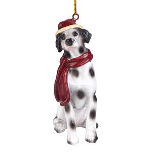 Ornamento di resina <span class=keywords><strong>dalmata</strong></span> di natale-decorazione dell'albero di Natale, a colori - Product Image 3