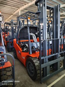 Carretilla elevadora diesel Kubota Motor Nissan Montacargas Heli Gasoil 2,5 Ton Carretilla elevadora diesel Power Plus 1,5 Tone <span class=keywords><strong>3tone</strong></span> 4000 kg Carretilla elevadora - Product Image 3