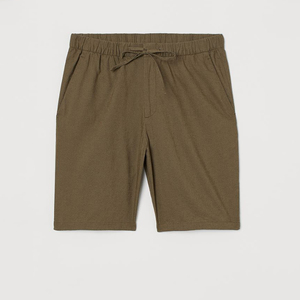 Personnalisé Hommes <span class=keywords><strong>Lin</strong></span> Short D'été En <span class=keywords><strong>Lin</strong></span> homme <span class=keywords><strong>Shorts</strong></span> Ensemble - Product Image 1