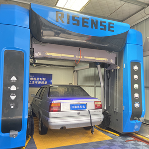 Máquina de <span class=keywords><strong>Lavado</strong></span> de Autos Automática Sin Contacto Risense, Sin Cepillos, de Alta Presión, Autoservicio, para Gasolineras Comerciales - Product Image 1