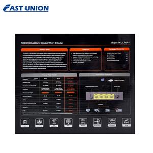 Tenda RX12L ProV1 AC1200 Router WiFi de doble banda inalámbrico (2,4 GHz / 5 GHz) Fast Ethernet Black Repeater Versión en inglés - Product Image 5