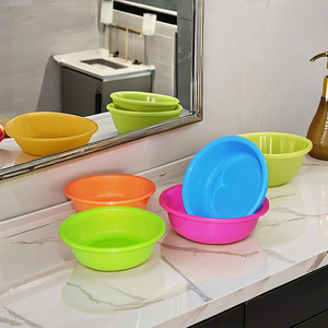 Articles ménagers prix bon marché bassin rond en <span class=keywords><strong>plastique</strong></span> baignoire évier de cuisine lavabo à légumes <span class=keywords><strong>petite</strong></span> salle de bain lavabo pour le visage - Product Image 6
