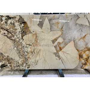 Newstar แผ่นหินอ่อนโปร่งแสง, กระเบื้องหินอ่อนแพนโดร่าสำหรับตกแต่งห้องครัว - Product Image 2