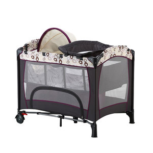 <span class=keywords><strong>Cuna</strong></span> Mecedora Metálica Moderna para Bebé, <span class=keywords><strong>Precio</strong></span> <span class=keywords><strong>de</strong></span> Fábrica, <span class=keywords><strong>Cuna</strong></span> <span class=keywords><strong>de</strong></span> <span class=keywords><strong>Viaje</strong></span> Portátil con Mosquitero Plegable - Product Image 4