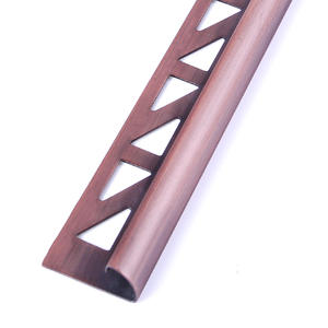 Perfil de Acero Inoxidable SUS 304 con Borde Redondo, Esquinas Decorativas de Metal Cepillado Duraderas para Protección de Paredes - Product Image 5