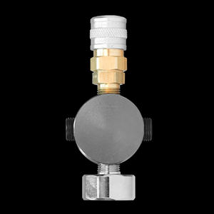 Huben Power Air Soft Cricket-T1 pour accessoires, masque, réservoir, valve PCP réglable courte, régulateur en alliage d'aluminium noir - Product Image 3