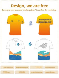 Camiseta deportiva <span class=keywords><strong>de</strong></span> ajuste seco con estampado completo personalizable <span class=keywords><strong>de</strong></span> poliéster 100%, camiseta informal para correr con estampado completo, sublimación personalizada - Product Image 3